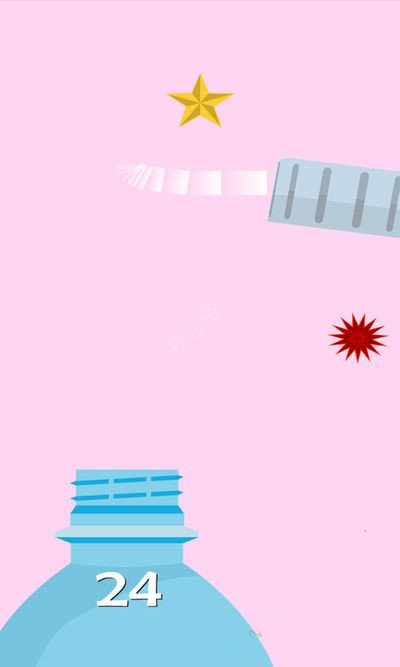 脚踢瓶盖APP