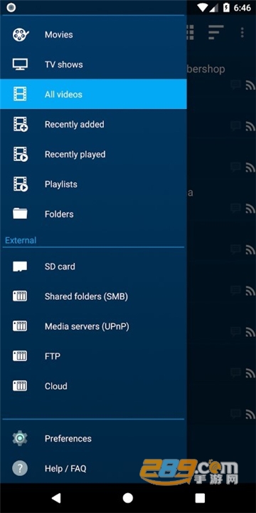 Nova视频播放器手机版下载安卓最新版v6.0.89安卓版