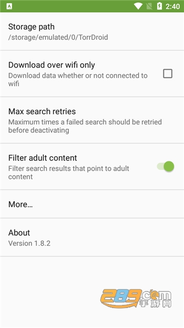 TorrDroid下载中文安卓版v1.8.2安卓版