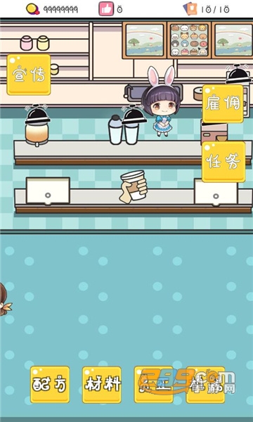 小小奶茶店无限金币破解版2022最新版v0.1破解版