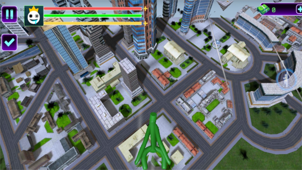 彩虹朋友城市里的绳友(Rope Friends in Gangster City) 0.1.9安卓版