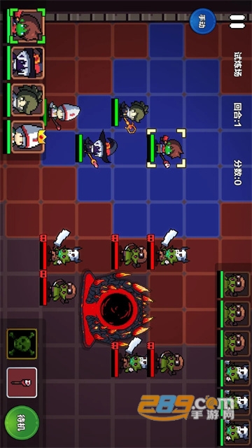 地牢英雄小队战棋篇无限金币破解版2022最新版v0.6最新破解版