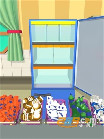 冰箱陈列师安卓下载官方最新版(Fill The Fridge)v72.1.0官方正版