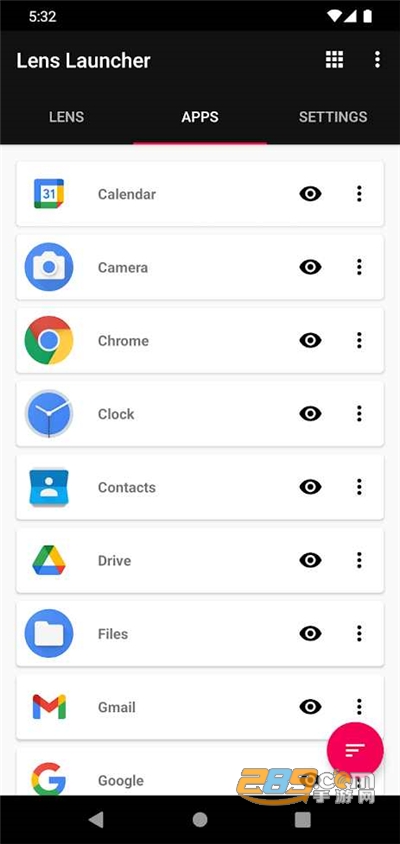 Lens Launcher桌面启动器