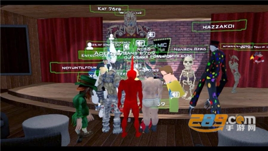vrchat游戏手机版官方下载2025最新完整免费版v2025.3.3p1-1712-安卓最新版