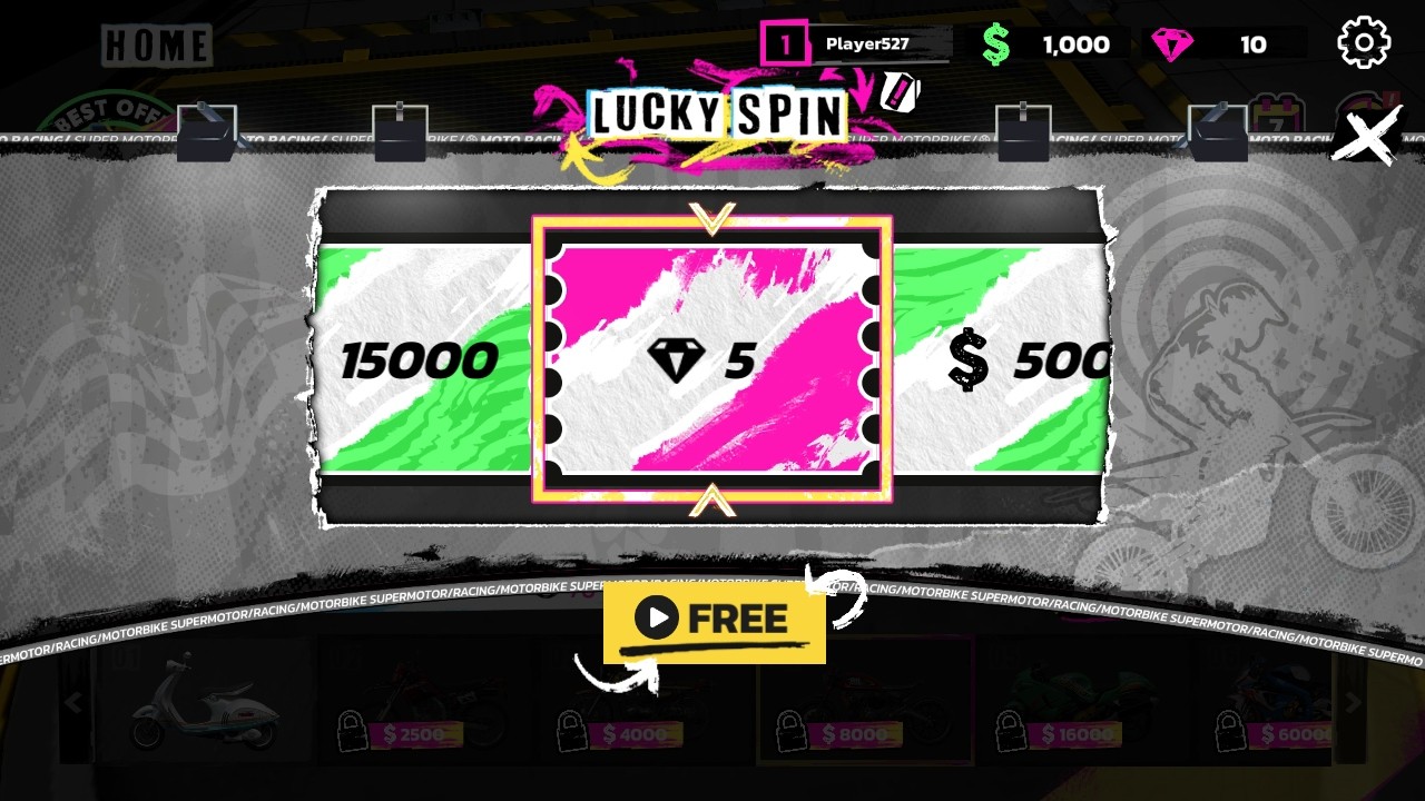 极速前进无限金币钻石版
