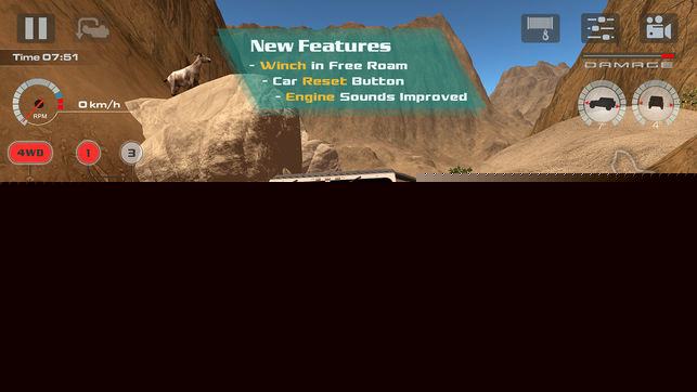 OffRoad Drive Desert