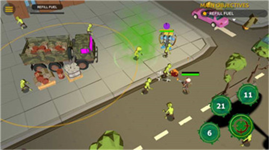 僵尸爆破队（Zombie Blast Crew）v0.0.1安卓版