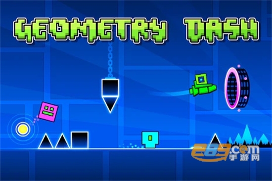 几何冲刺精简版破解完整版2022最新版(Geometry Dash Lite)v2.21最新版