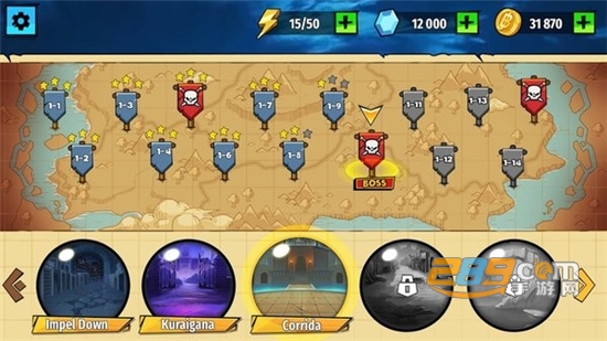 火柴人海贼大战内置mod菜单下载破解版v6.6安卓版