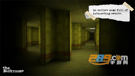 backrooms后室游戏下载2022最新破解版(暗房)v1.0.4最新版