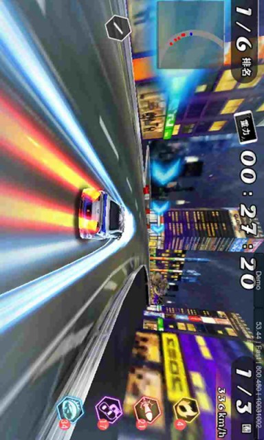 3D爆烈飞车