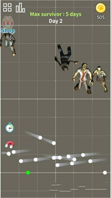 僵尸碎砖无限金币版
