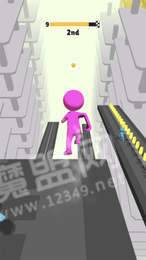 空中速降赛跑3D