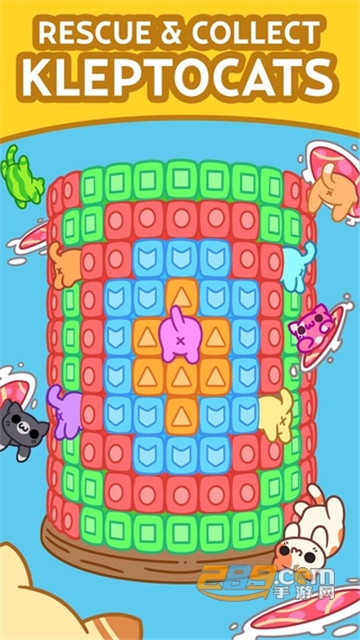 Kleptocats Blast(小偷猫砖块无限金币版)v1.0安卓版