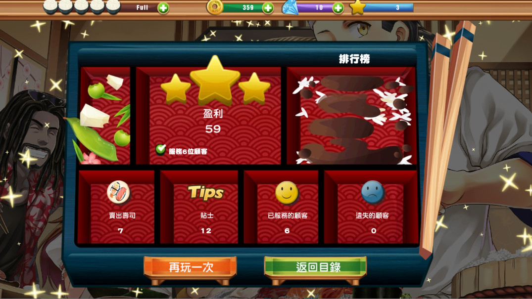 寿司餐厅游戏(Sushi Diner) 1.0.13最新版