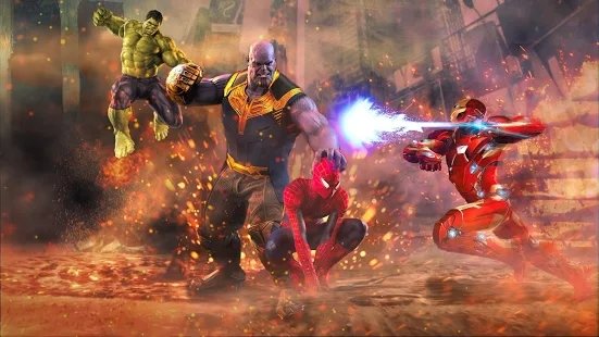 Thanos infinity gauntletapp