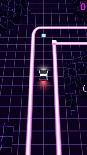 Retro Wave Car(打败骑士(Beat Rider)中文版)v0.3安卓版