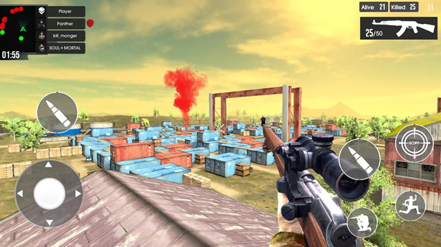 FPS Commandov0.2 安卓版