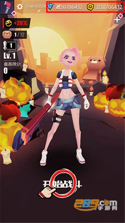 战斗少女跑酷mod菜单破解版下载v1.99.9502无限金币版