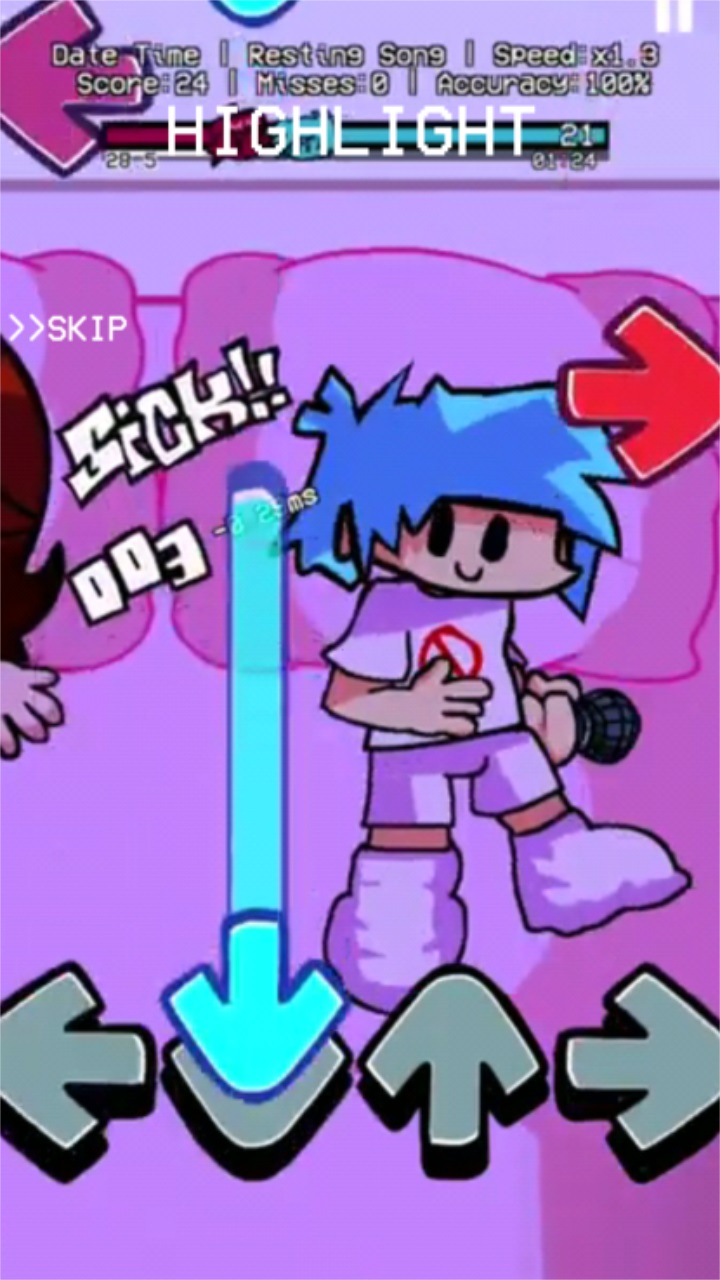 黑色星期五之夜蓝色v1(FNF vs Rainbow Friends Blue V1) 1.3安卓版