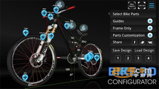 bike 3d configurator下载中文最新版v2.0.0官方最新汉化版