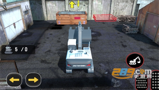 重型挖掘机模拟器3d游戏（Excavator Simulator Crane）下载安卓中文版v2安卓版