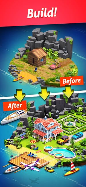 Merge more American DreamAPP