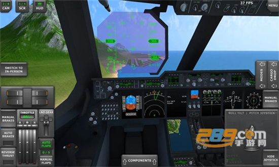 涡轮螺旋桨飞行模拟器无限金币版下载2022最新版(Turboprop Flight Simulator)v1.29最新版