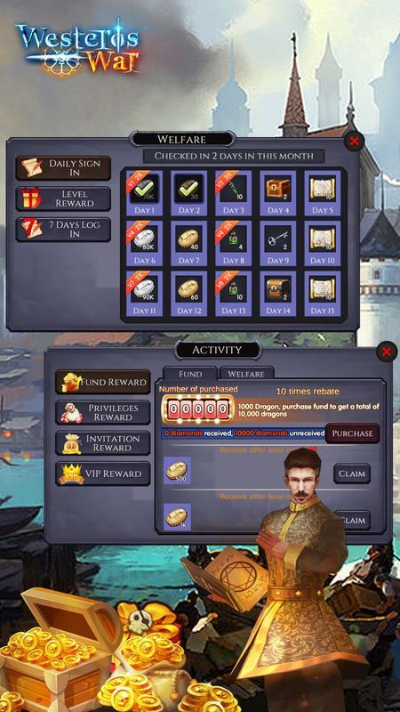 Westeros Warapp