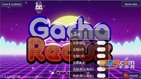 加查艺术作品(Gacha Redux)内置菜单汉化版v1.1.0安卓版