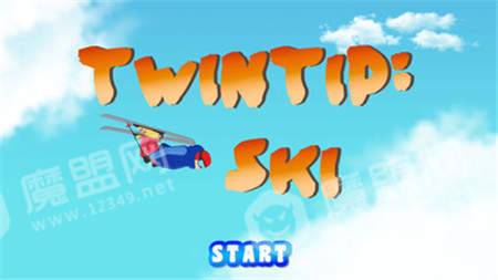 Twintip Ski