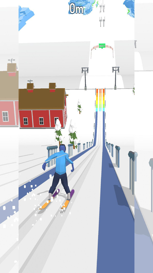 跳台滑雪3D官方版 1.0.1安卓版