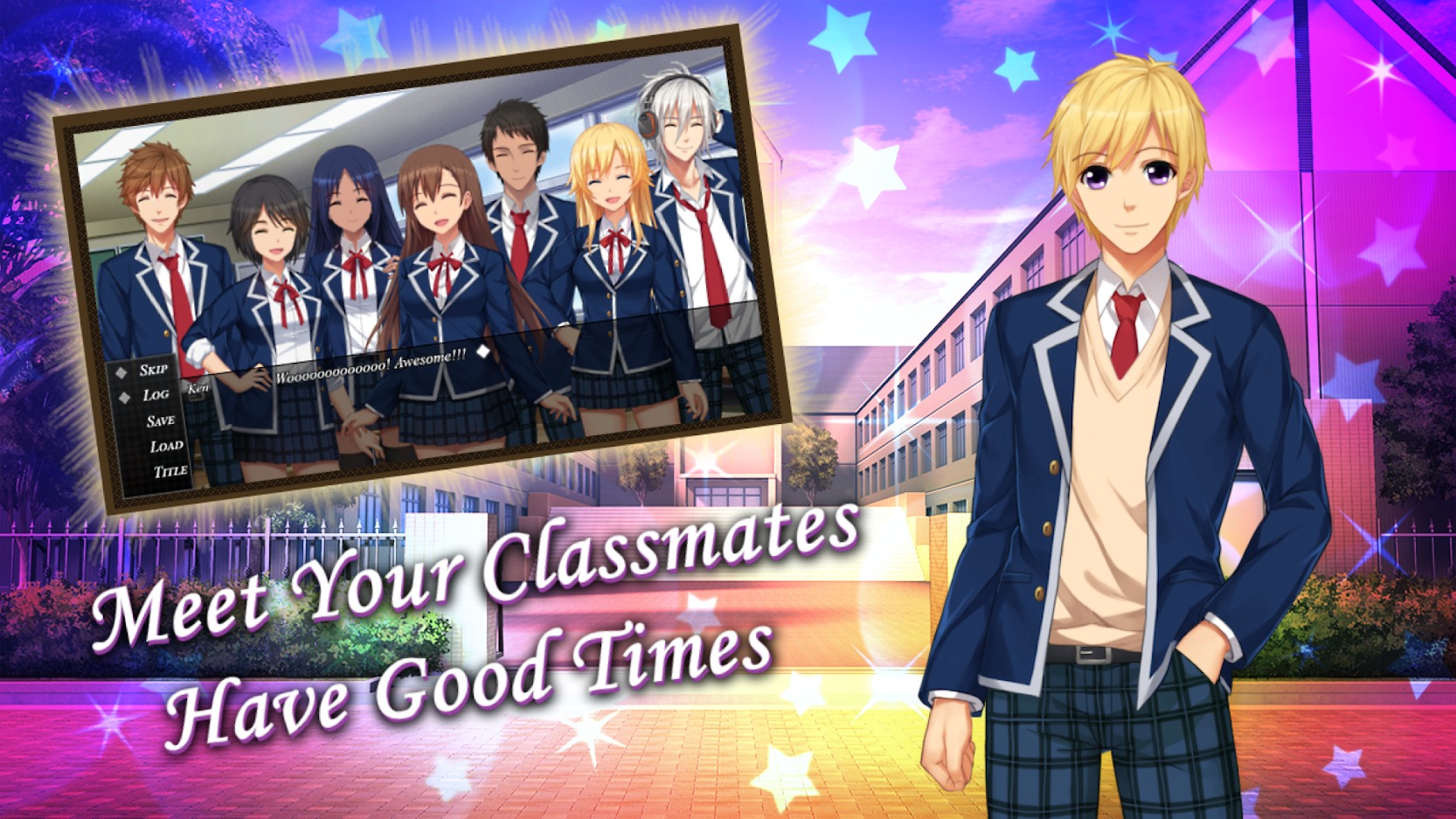 High School of Memories（回忆高中生活）免付费版 1.0.2安卓版