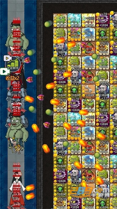 僵尸植物保卫战手游最新版下载v1.0安卓版