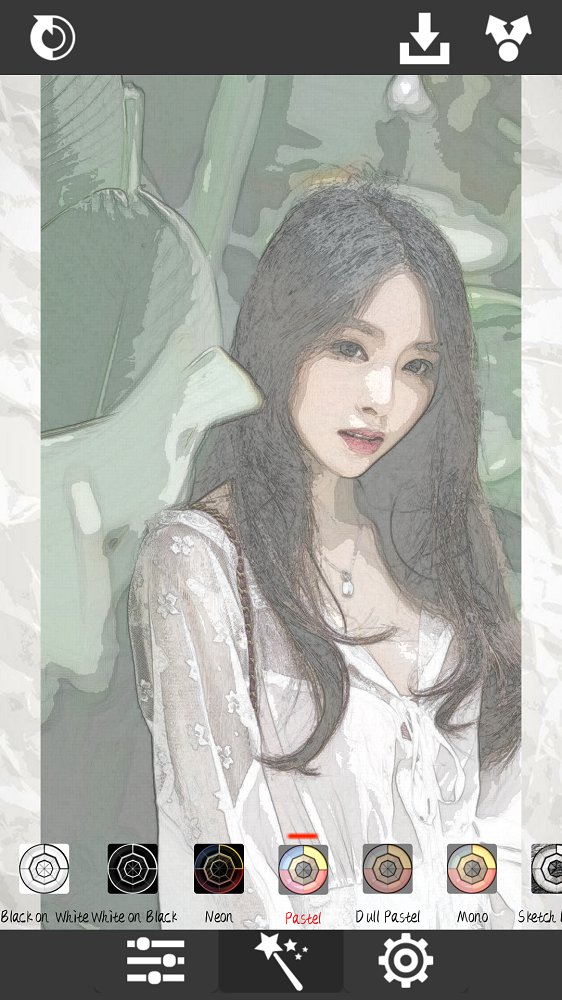 无敌素描相机