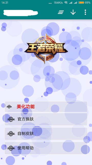 王者大赢家荣耀换肤助手2019最新版本1.0永久防封版