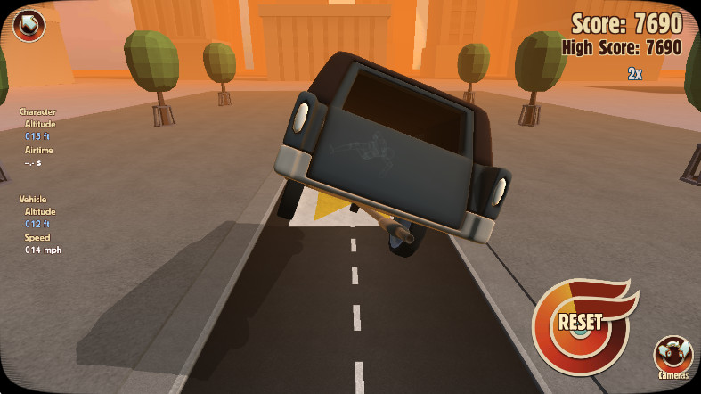 飞车英雄2026最新版(Turbo Dismount) 1.43.7安卓版