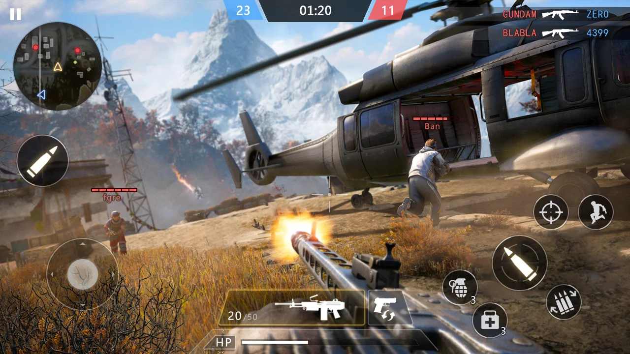 全球射击行动游戏 1.1.4最新版