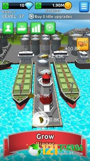 Harbor Tycoon ClickerAPP
