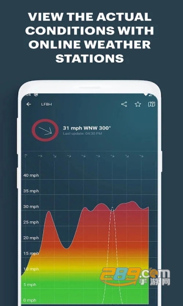 windy气象软件破解版2022最新版v26.0.5高级会员版