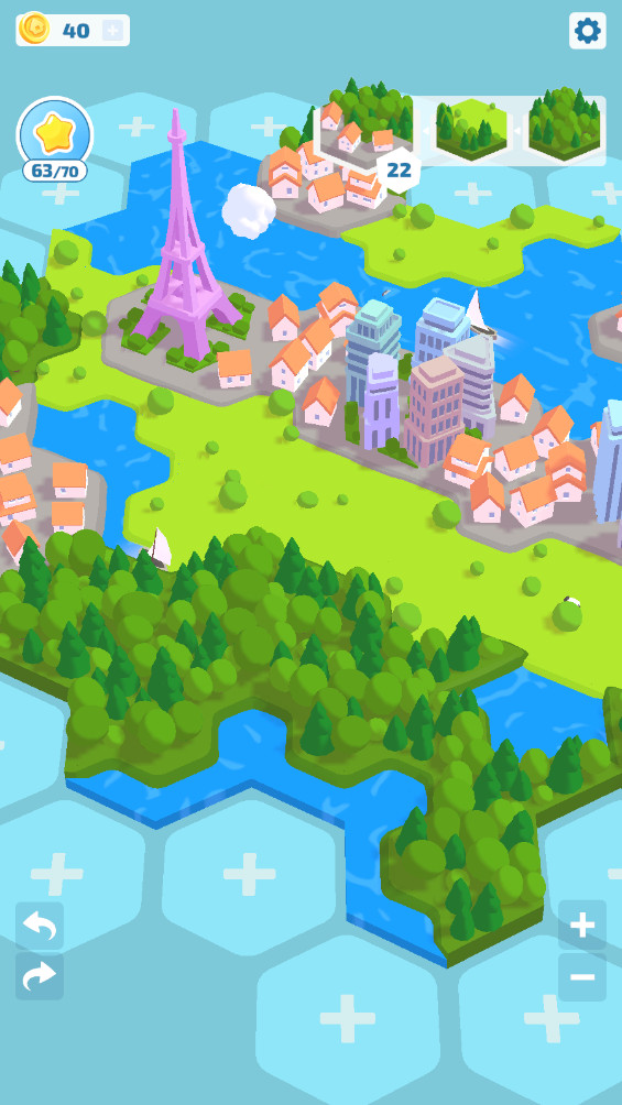 土地建造家游戏(Land Builder) 1.26.0最新版