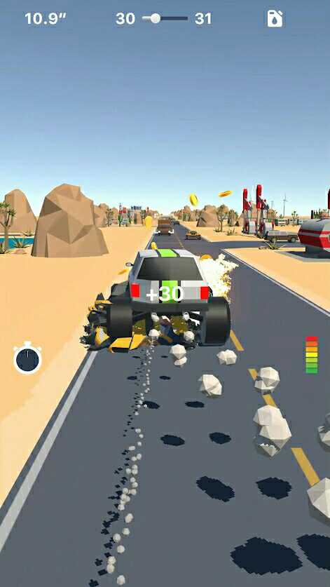 战斗赛车游戏（Battle Racer） 1.1手机版
