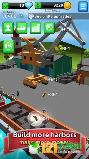 Harbor Tycoon ClickerAPP