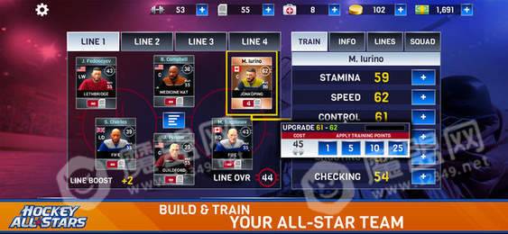 曲棍球全明星