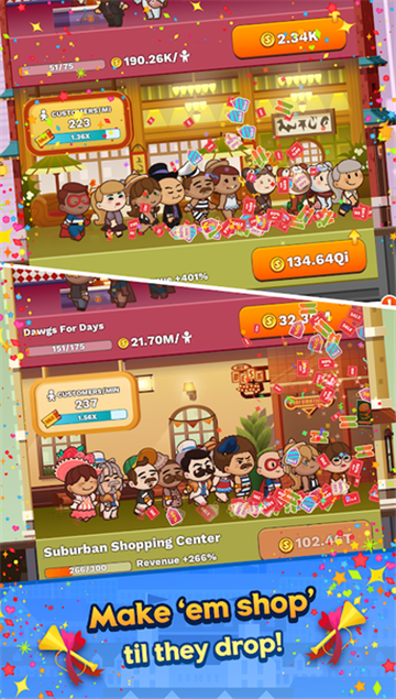 Tap Tap Plaza(点点购物中心无限金币版)v0.7.0安卓版