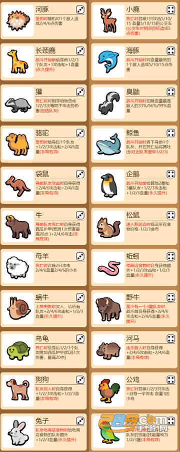 动物自走棋终极破解版2022最新版(Super Auto Pets)v82最新破解版