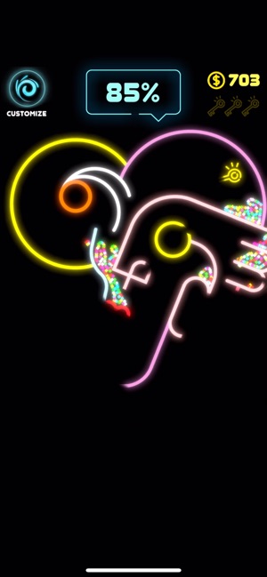 Neon Splashapp