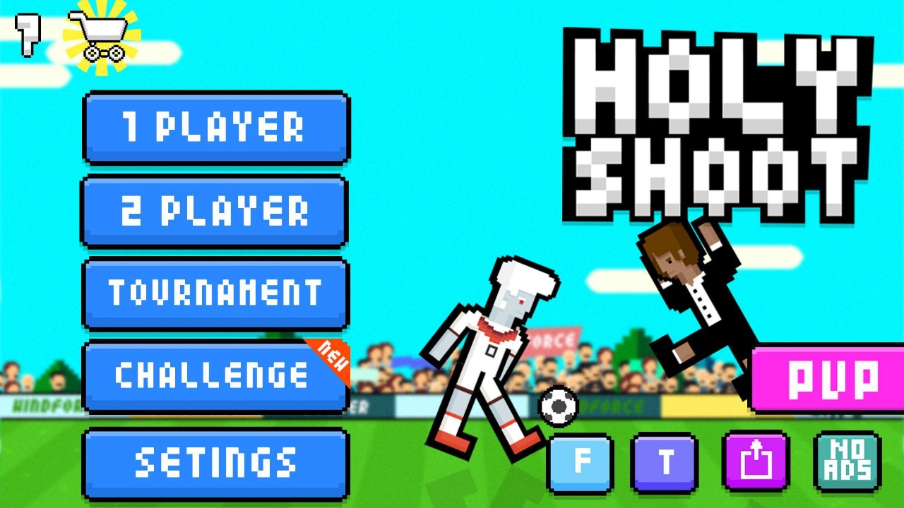 逗比足球最新版(Holy Shoot) 4.18安卓版