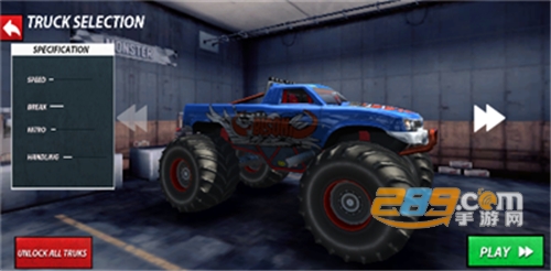 怪物卡车越野(Monster Truck Rivals)手游下载v.0.2手机版